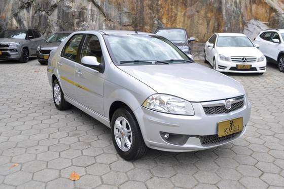 FIAT SIENA 1.4 MPI EL 8V FLEX 4P MANUAL FIAT SIENA 1.4 MPI EL 8V FLEX 4P MANUAL